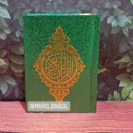 Alquran metalic saku/Alquran mini metalic