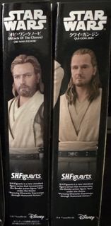 Star Wars S.H.Figuarts Obi-Wan Kenobi & Qui-Gon Jinn