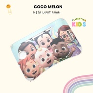 Portable Folding Table 60.5 x 40.5 cm Laptop Table Children's Study Table Character