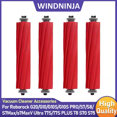 Main Brush For Roborock G20/G10/G10S/G10S PRO/S7 S8 S7Max/S7MaxV Ultra T7S/T7S PLUS T8 S70 S75 Robot