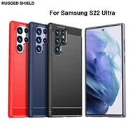 Anti-Cracking Casing For Samsung Galaxy S25 Ultra S24 Ultra S21 S23 FE S22 Ultra/Plus S21+ S22+ S23+