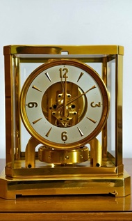 瑞士國禮 古董積家 Jaeger-LeCoultre  Atmos 空氣鐘 氣派輝煌