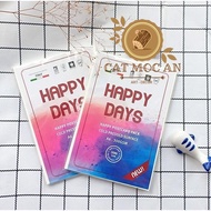 HAPPY PAPER 300GSM POSTCARD - A6 - HAPPY DAY
