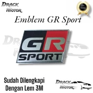 TOYOTA GR SPORT EMBLEM ORIGINAL TOYOTA GR SPORT EMBLEM LOGO/