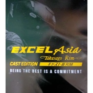 MOTORCYCLE EXCEL Asia Takasago Rim HONDA RS150/RSX150 F-160/1.85-17
