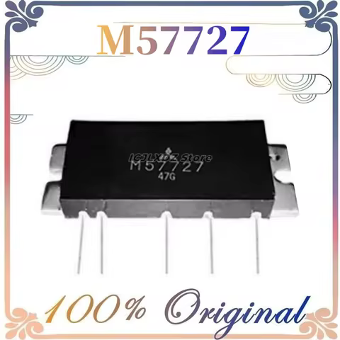 1pcs/lot Original New M57727 MODULE 144-148MHz 12.5V,37W,SSB MOBILE RADIO In Stock