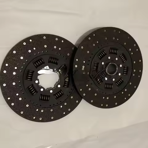 Applicable to Volvo Pump Truck Fire Truck Engineering Vehicle 380 Double Clutch Plate