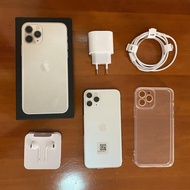 Iphone 11 Pro 64gb Silver Wifi-Only Second Mulus Terawat