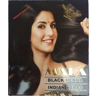 New Version Malaysia India MALA Heina Hair Dye Powder Natural Pure Plant Hair Dye Cover White Hair B