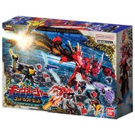 王樣戰隊 國王戰隊 DX1號機器人&獨角仙套組 盒損未拆 出清