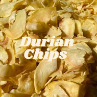 ทุเรียนทอด Durian Chips เกรดรวม หอม กรอบ อร่อย อบสดใหม่ ไม่เหม็นหืนแน่นอ