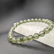 順髮綠髮晶 Green Rutilated Quartz 巴西 7mm 手串 天然水晶