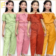 Jane Puff Terno for teens girl 8-12yrs old