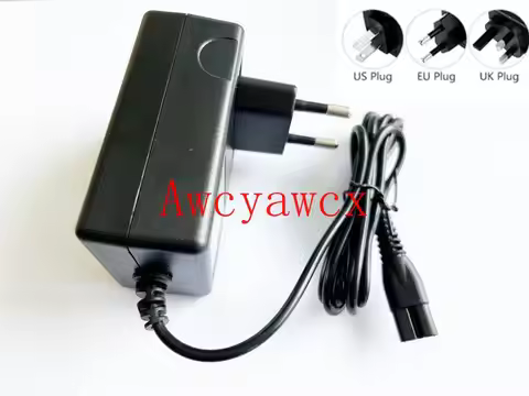34.2V 600mA 0.6A Charger Spare Part for JIMMY JV65 JV85 PRO Handheld Cordless Vacuum Cleaner Accesso