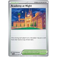 SRC - Pokemon TCG - Academy At Night - Uncommon - 0554/065