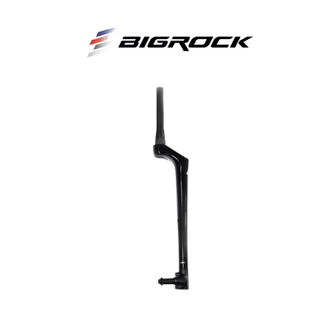 bigrock Big Stone Left-handed mountain bike hard fork carbon fiber front fork drum 2.0 3.0 27.5 29 f