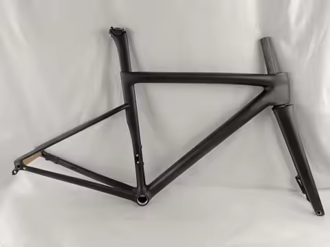 Superlight Ultrlight Full Carbon Fiber T1000 Road Bike Frame Internal Cables Rounts Same To SL8 only