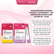 Dongkook Madeca Liposome C Intensive Skin Care Drink Powder 20 PACK (Retinol C / Glutathione C Serie