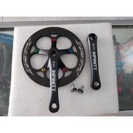 Crank Syte INFINITY 53T BB Folding Bike Box Crankset