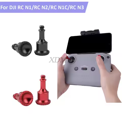 Metal Joystick For DJI RC N3/N2/N1/RC N1C Remote Control Thumb Rocker For Mini 4/3 Pro/Mavic 3 Pro/A