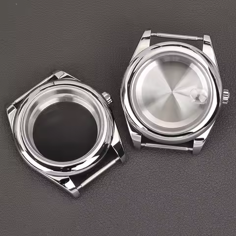 36mm/39mm Round Edge Case Sapphire glass for Seiko NH35 NH34 NH36 NH38 4R 7S26 Miyota 8215 8205 821A