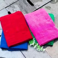 MAESTRO PLAIN ADULT BATH TOWEL SIZE 80 X 150 CM TOWEL/ SOFT TOWEL/