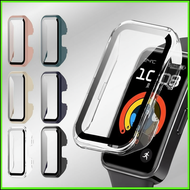 Huawei Band 10 9 / Band 8 PC Protective Case with Safety Karra, hard screen guard for Huawei Band 10