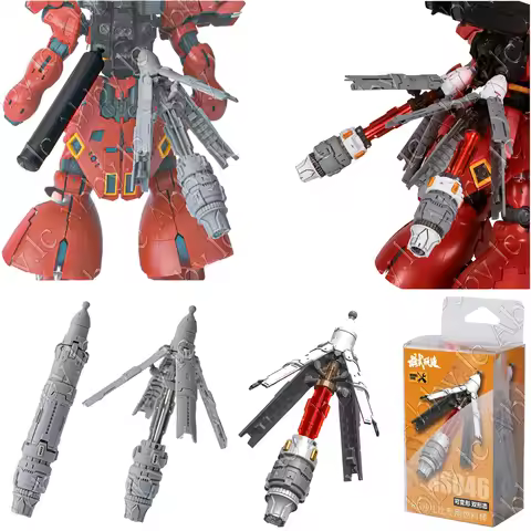 for MG 1/100 Sazabi Ver. Ka Sinanju Full Mechanics HG 1/144 Nightingale 2x MoShi HS046 Resin Unleash