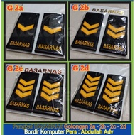 Rank pdh basarnas Group 2a/rank basarnas group 2b/rank basarnas class 2c/basarnas rank 2d class / Ra