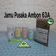 Hatu - Herbal Jamu Pusaka Ambon 63A untuk penghancur Batu Ginjal.