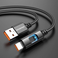 Kinsenyo Fast Charging Cable,  Type C Fast Charging Cable, Charging Cable for Smartphones