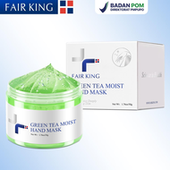 FAIR KING Green Tea Moisturizing Hand Wax Hand Repair Exfoliating Calluses Film Anti-Aging Hand Skin