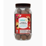 Lotus /Tesco Almond in Milk Chocolate 340g