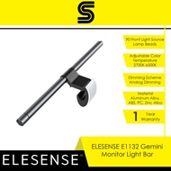 ELESENSE Gemini E1132 Dual Color LED Dual Monitor Light Bar (Cold + Warm Light)