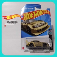 Hotwheels LB Super Silhouette Nissan Silvia S15 Gold