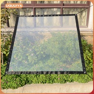 [uguuiya] Canopy Sunshade Cover Net Mesh Transparent 1x1m