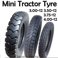 Mini Tractor Tyre Tube 3.00-12 3.50-12 3.75-12 4.00-12 4.50-12 5.00-12 tayar tube kebun beca Kobuta 
