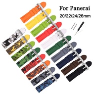 Big Size Silicone Watch Strap 20mm 22mm 24mm 26mm Rubber Watch Band for Panerai Luminor Radiomir PAM