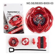 พร้อมส่งBEYSUPER X ลูกข่าง Beyblade เบย์เบลด ของเล่นเด็ก BX-00-02 03 CX-0203ลูกข่างหมุนเร็ว สำหรับผู