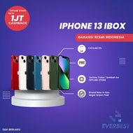 iphone 13 resmi indonesia ( ibox) - 128 gb ibox blue