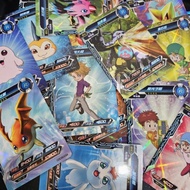 [ORIGINAL KAYOU] Digimon Bulk Holo Random Collection Card | Agumon Wargreymon Angemon Angewomon Pata