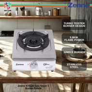 Zenne KTC18 Gas Stove 1 Burner 5.8kW Turbo Twister Burner
