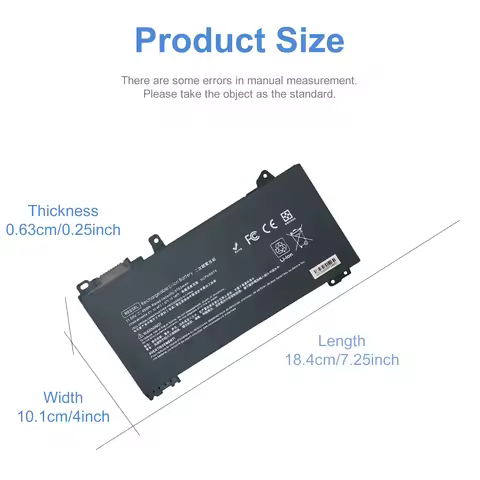 LOLG RE03XL laptop Battery For HP ProBook 430 440 445 445R 450 455R 455 G6 G7 ZHAN 66 Pro 13 14 15 G