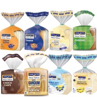Bread Roti Kemasan Sari Roti Double Soft Milky 360 Gr, Tawar Spesial 370 Gr, Double Soft Premium 360