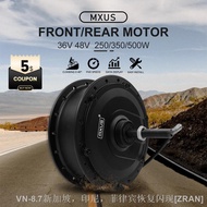 【hot】☄✻卍 MXUS Ebike Motor XF15F XF15R 36V 48V 350W 500W ebike Speed Brushless Hub 250W XF07 XF08 Front Rear Drive