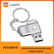 Xiaomi Pendrive 2TB 1TB 128GB Pendrive USB High Speed 1GB 8GB 16GB 32GB 64GB Waterproof Texture Pen 