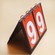 Score Card Score Card Count Score Board Table Tennis Ball Scoring Machine Can Be Turned Countdown Bo
