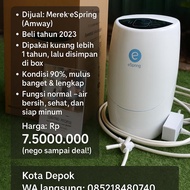 Dijual Water Filter eSpring by Amway – Mulus & Jarang Pakai