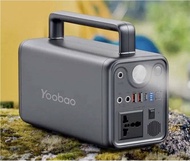 Yoobao EN300W LPD 72,000 MAH 300W PD Power Station Powerbank With Pure Sine Wave 220v Inverter And L