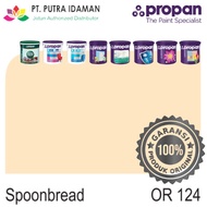 CAT TEMBOK PROPAN 25 KG - OR 124 Spoonbread